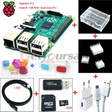 RASPBERRY PI 2 — Model B 1GB RAM Quad Core CPU Starter Kit — EU