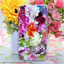 dazzling dahlia s i-322803 Style Transparent Hard Case Cover for Lenovo S850 S850T S60 S90 A563 A328 A328T