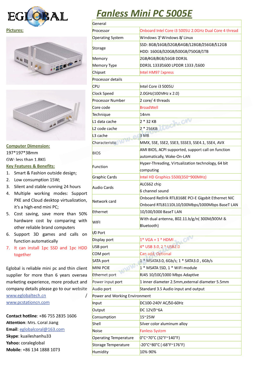 5005E-datasheet