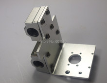 wholesale 3D printer Reprap Prusa X-axis extruder holder,can be use remote/direct extruder