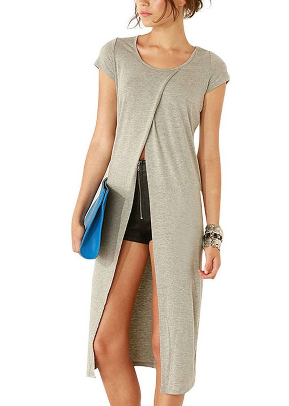 maxi-dresses-2015-women-s-summer-casual-O-neck-short-sleeve-long-dress ...