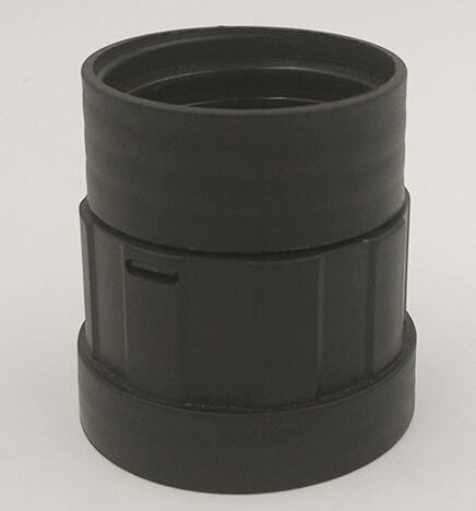 Plastic hose connector industrial vacuum cleaner joint for 50mm pipe