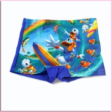 2016 New Fashion Summer Baby Boys Board Shorts Swimsuit Children s Character Swimwear Kids Swimming Pants