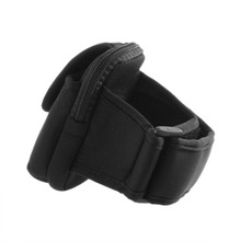 1pcs Arm Band Sport Bag Case with Velcro Strap Pouch protector For Mobile Cell Phone For