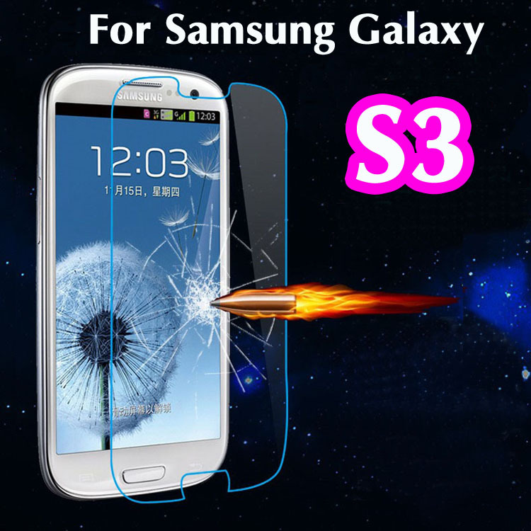 Ultra Thin 2 5D Explosion Proof Premium Tempered Glass Screen Protector Film For Samsung Galaxy S3
