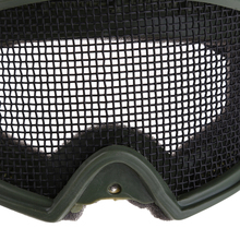 Safety Goggle Cool Airsoft Eyes Protection Metal Mesh Pinhole Glasses Goggle Outdoor Sports Skiing Hunting Eyes