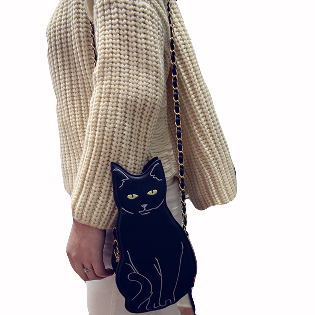 Popular Black Cat Purse-Buy Cheap Black Cat Purse lots
