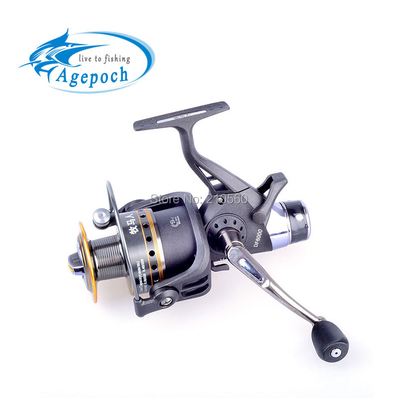 2015 New hot sale High quality 10 Ball Bearings 5.2:1 Spinning Fishing Reel DF4000 DF5000 DF6000