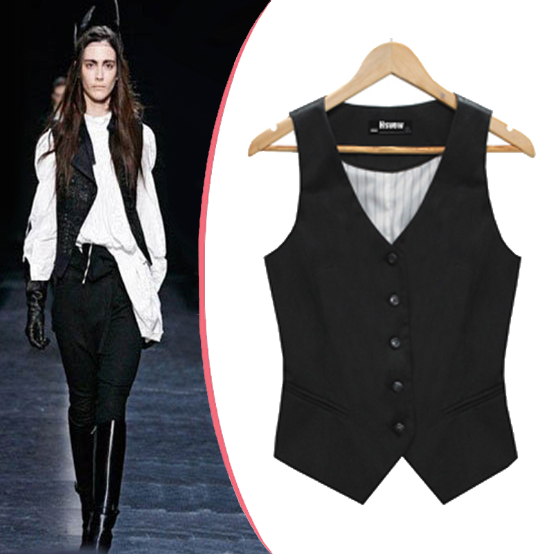 Womens dress vest