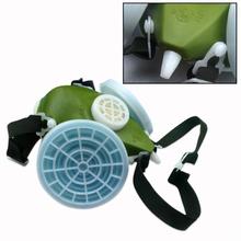 Dual Respirator Cartridges Gas Mask Anti-Dust Twin Chemical Spray Paint Safety EG7129