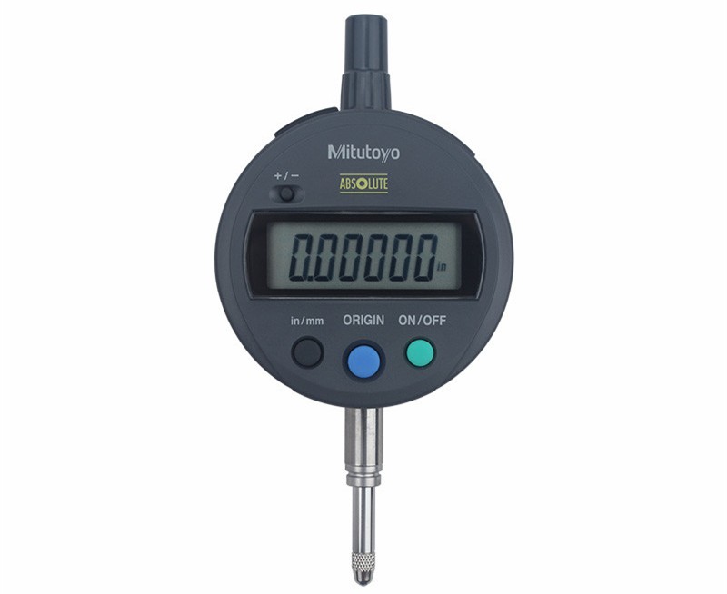 0.001mm/0.00005'' Digital Probe Dial Indicator Gauge Clock Range 0-12.7mm/0.5'' 