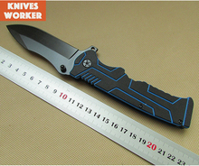 Nueva Walther P99 plegable del cuchillo de caza cuchillos cuchillo táctico G10 manejar 440 láminas herramientas de supervivencia al aire de bolsillo que acampa