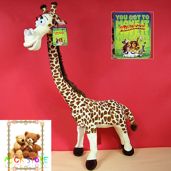 madagascar cuddly toys