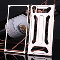 TX Luxury Metal Aluminum Case Cover for Sony Xperia Z3 D6603 D6633 Front Back Skin Protective