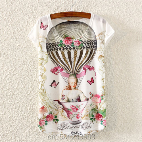 Vintage-Fashion-Summer-Women-Short-Sleeve-Cup-Tea-Print-T-Shirt-Blouse-Tops