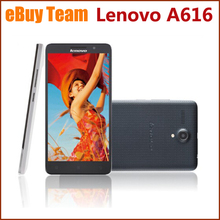 Original Lenovo A616 4G FDD LTE Mobile Phone 5.5 inch IPS MTK6732M Quad Core 512MB RAM 8GB ROM Dual Camera 5MP GPS Dual SIM