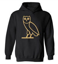 ovo owl drake hoodies 2015 hip hop defend paris mens hoodies and sweatshirts women chandal hombre tracksuit men black color