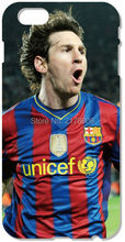 Painting Lionel Messi For iphone 4 4S 5 5S SE 5C 6 6S Plus For iPod Touch 4 5 6 Back Skin Hard Cover Mobile Phone Bags Cases