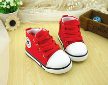 2015 summer spring Canvas children s shoes star fashion sneakers kids lace up casual shoes for