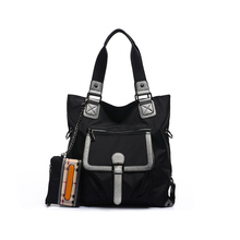 Women Nylon Handbags Casual Waterproof Shoulder Bags Multi Pocket Outdoor Crossbody Bags composite bags