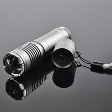 2015 new hot Led Torch 2000lm Cree LED Flashlight Torch light Waterproof For 1x18650 free shipping