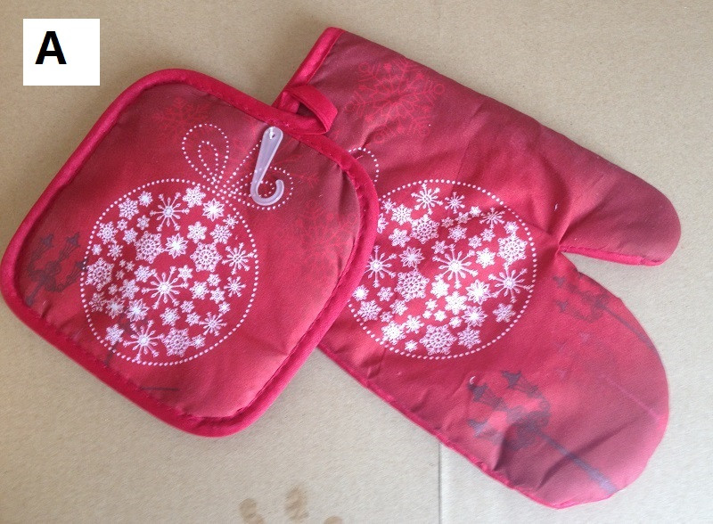 Kitchen Oven Glove And Potholder (4)