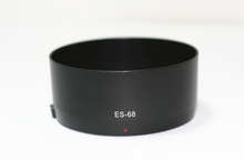 hot high quality ES-68 es68 49mm Bayonet Mount camera Lens Hood For Canon eos EF 50mm f/1.8 STM Lens