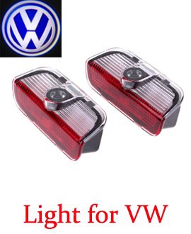 VW door light