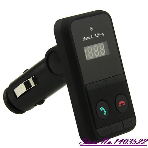    Bluetooth Car Kit mp3-  FM   SD USB -  5RR9