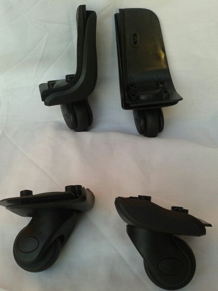 4PCS Replacement Samsonite Trolley Luggage 360 Spinner Wheels set eBay