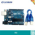 free shipping arduino starter UNO R3 for arduino mega328p ATMEGA16U2 with USB Cable with USB cable