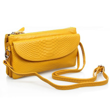 Free shipping 2015 new Miss Han Ban long leather clutch small leather shoulder diagonal high-capacity handbags