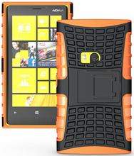 Armor Heavy Duty Hard Cover Case For Nokia Lumia 920 Silicone Protective Skin Double Color Shock
