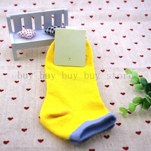 new arrival Fashion Spring autumn winter Solid Candy pure Color cotton Socks unisex socks for Casual Sport hot sale 04