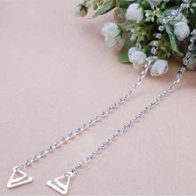 New Sexy Women s Ladies Adjustable Crystal Diamante Rhinestone Bra Shoulder Straps Nice