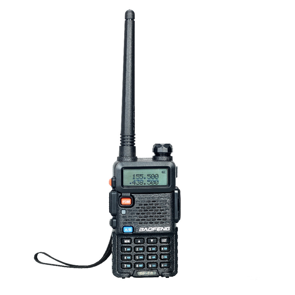Baofeng Walkie Talkie BF F8 5W 128CH Dual Band Two Way Radio UHF VHF FM VOX