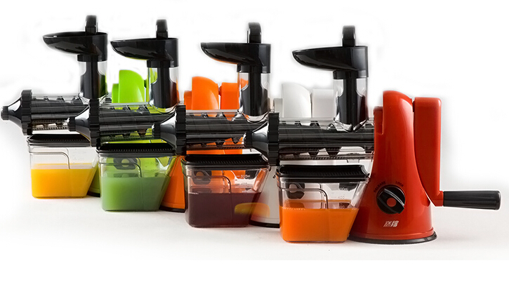 Handy Hand Crank wheat Grass Juicer ,Stainless Steel manual Auger Slow Juice Ideal for Fruit ...