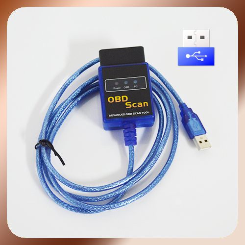   USB Vgate ELM 327 ELM327 OBDII / OBD2 V1.5        
