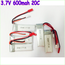 5pcs/lot Lipo battery 3.7V for Walkera QR Y100 FPV Aircraft UFO RC Quadcopter Drone helicopter
