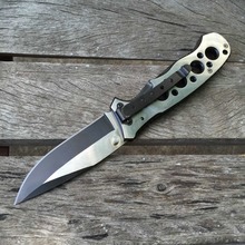 Top Quality Boker 073 Folding Blade Knives 083BS 440 Blade Steel Handle Camping Knife Hunting Outdoor