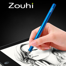 Promotion Capacitive Screen Stylus Tablet/Mobile Phone Touch pen For iPhone/iPad/Samsung/Sony Tablets PC/Windows Metal Pencil