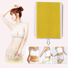 free shipping 10pcs bag Trim Pads Slim Patches Slimming Fat Loss Weight Burn Fat Detox