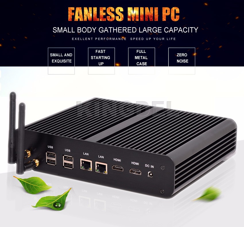fanless mini pc intel nuc htpc intel 4th generation haswell i7 4650u ultra hd 4k 2 gigabit lan 2 fanless mini pc intel nuc htpc intel 4th generation haswell i7 4650u ultra hd 4k 2 gigabit lan 2
