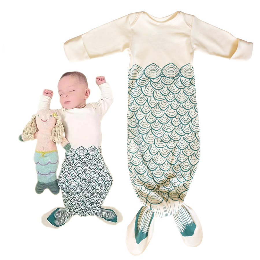 Baby Swaddle Wrap Envelopes for Newborns Soft swaddling baby Mermaid sleepsack Sleeping Bag swaddleme infant bedding