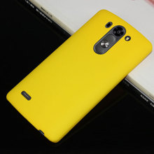 HIGH Quality Frosted Matte Plastic Hard sFor LG G3 MINI G3S Case For LG G3 MINI
