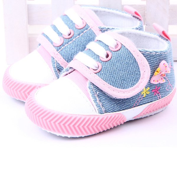 Hot Selling Promotion Baby Shoes Butterfly leather baby shoes toddler shoes