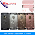 New AAA Back Housing Battery Cover With Side Buttons and SIM Tray For iPhone 6S Plus