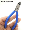 DIY Electrical Cable Wire Stripper Cutters Cutting Side Snips Flush Nose long Pliers Jewelry Making Hand