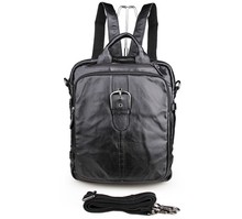 5Pcs/Lot Preppy Style Genuine Leather Backpack School Bag