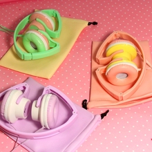 Over Head Boys Girls Kids Childs Teens STEREO DJ Headband Headphones Headset Earphones With Mic For iPhone iPod iPad Call Phone